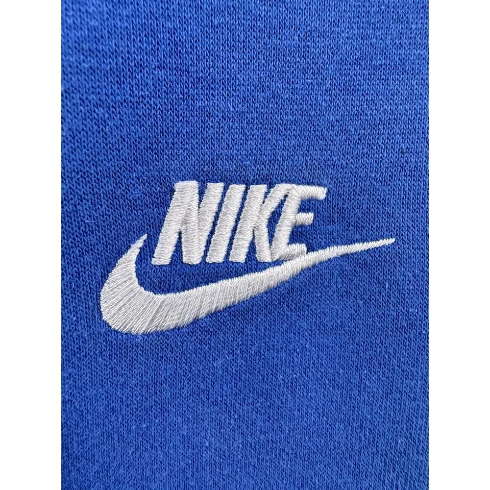Nike Sportswear Club Fleece Pullover Hoodie Men’s Large Blue Read